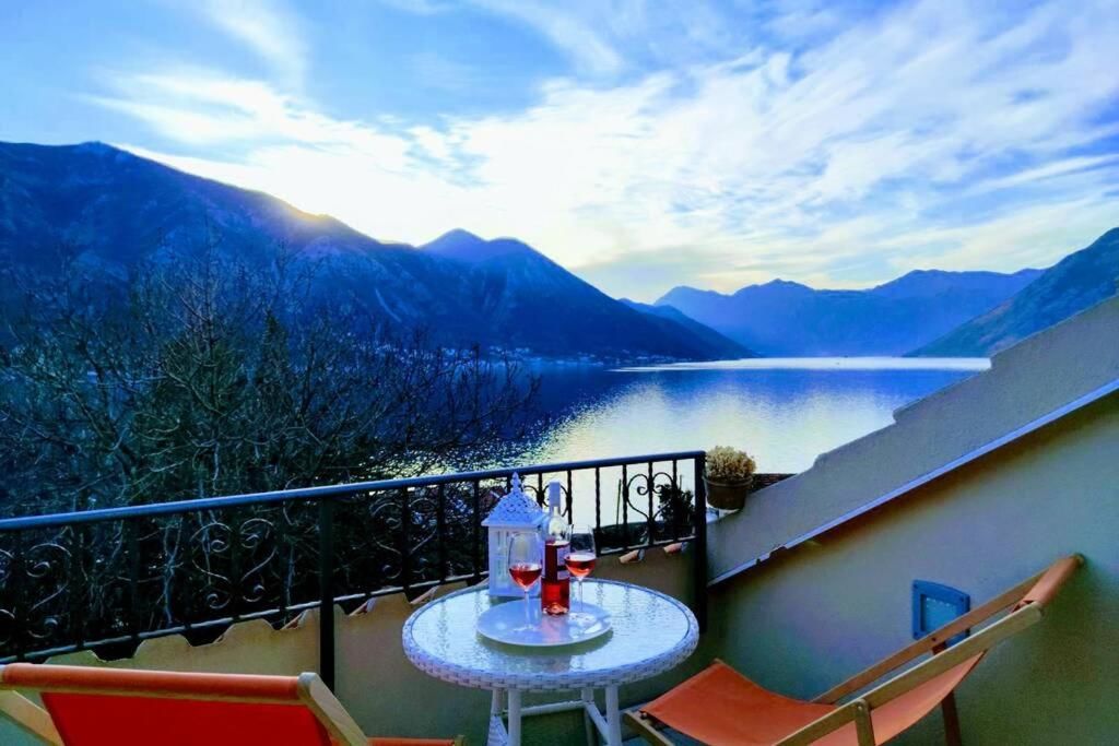 Апартаменты Luxury stone house amazing view Доброта