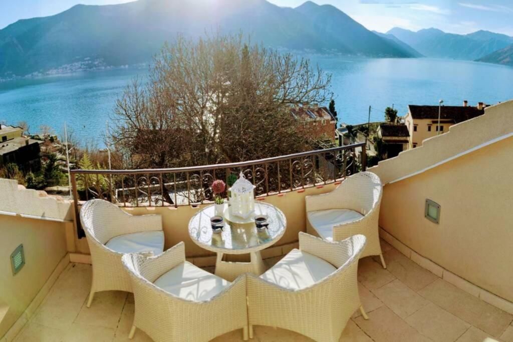 Апартаменты Luxury stone house amazing view Доброта