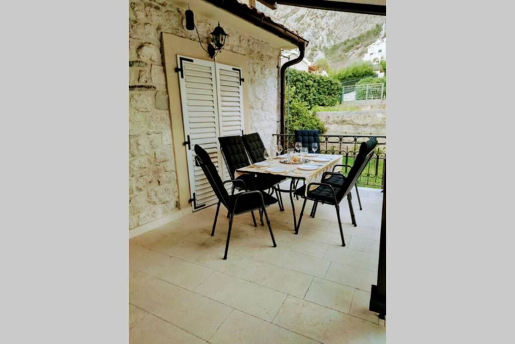 Апартаменты Luxury stone house amazing view Доброта