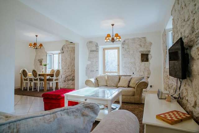 Апартаменты Luxury stone house amazing view Доброта-33