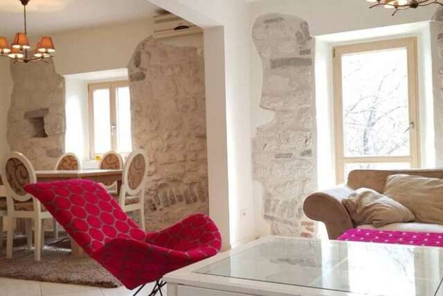 Апартаменты Luxury stone house amazing view Доброта-37