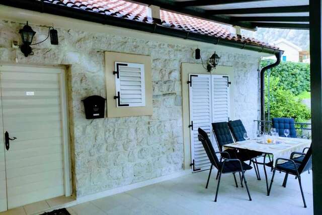 Апартаменты Luxury stone house amazing view Доброта-52