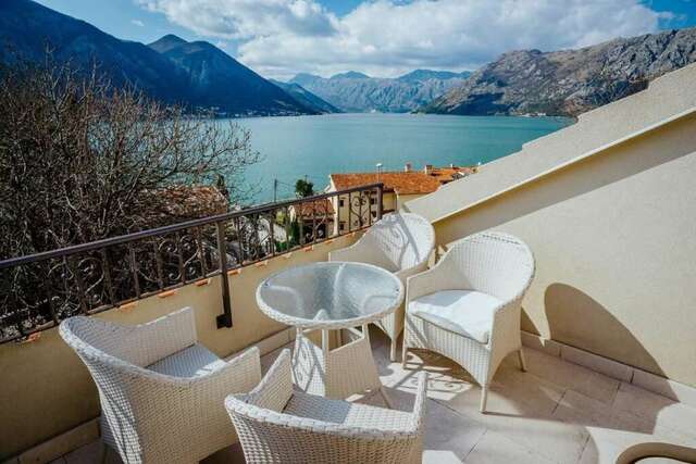 Апартаменты Luxury stone house amazing view Доброта-61