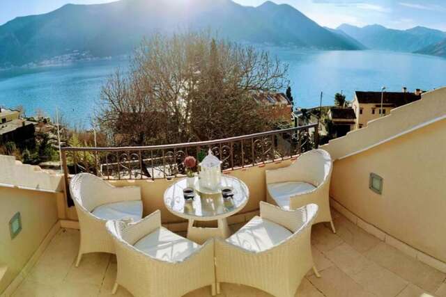 Апартаменты Luxury stone house amazing view Доброта-8